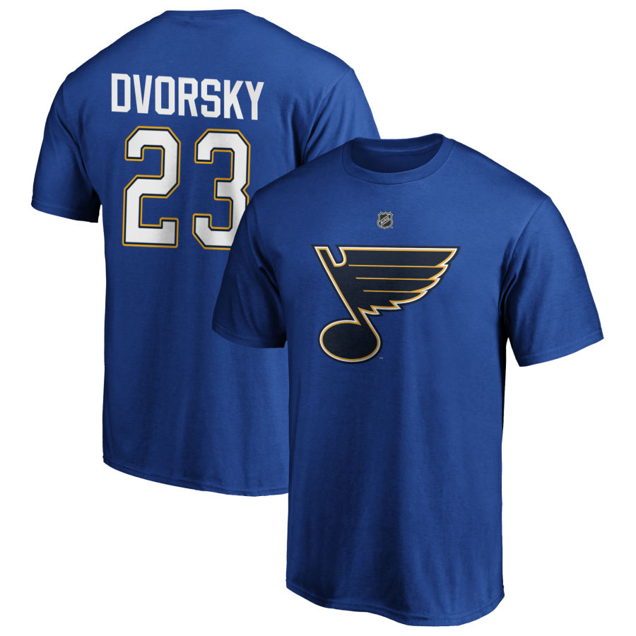 St.Louis Blues Youth - David Perron Emblem NHL T-Shirt :: FansMania