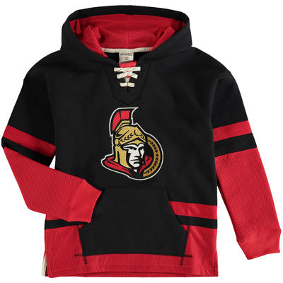 Ottawa Senators Dětská - CCM Vintage Pullover NHL Mikina s kapucí