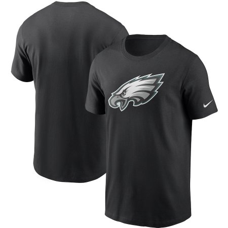 Philadelphia Eagles - Primary Logo Nike Black NFL T-Shirt