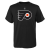 Philadelphia Flyers Youth - Primary Logo Black NHL T-Shirt