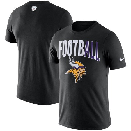 Minnesota Vikings - Sideline All Football NFL T-Shirt