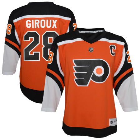 Philadelphia Flyers Youth - Claude Giroux Reverse Retro NHL Jersey