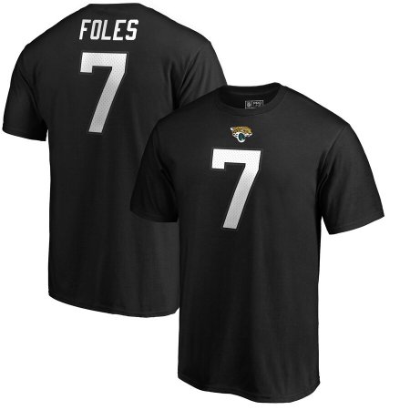 Jacksonville Jaguars - Nick Foles Pro Line NFL T-Shirt