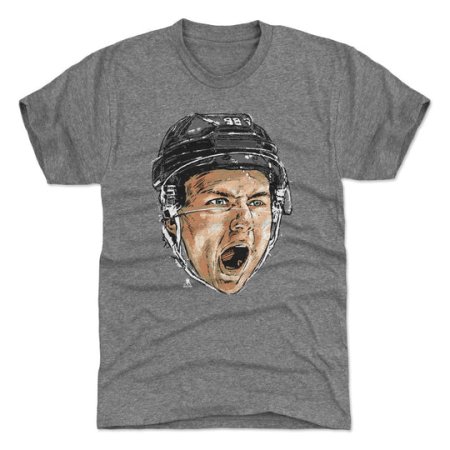 Chicago Blackhawks - Connor Bedard Scream Gray NHL Shirt