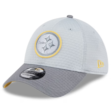 Pittsburgh Steelers - 2024 Training Camp Gray 39Thirty NFL Hat
