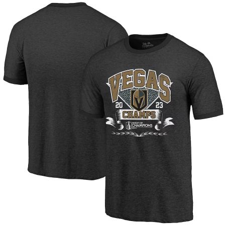 Vegas Golden Knights - 2023 Stanley Cup Champs Ringer NHL T-hirt