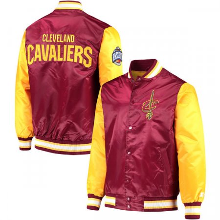 Cleveland Cavaliers - Starter Satin Full-Snap NBA Jacket
