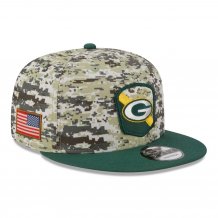 Green Bay Packers - 2023 Salute to Service 9Fifty NFL Kšiltovka