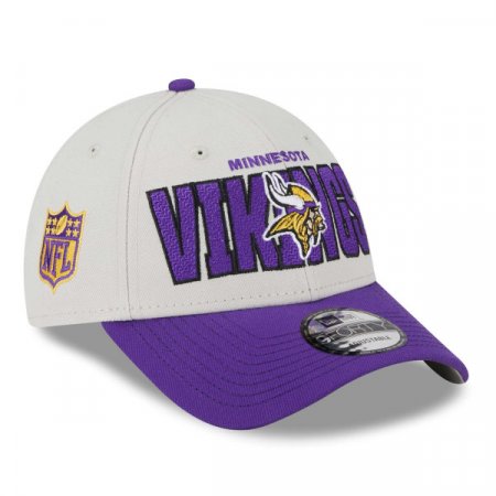Minnesota Vikings - 2023 Official Draft 9Forty NFL Kšiltovka