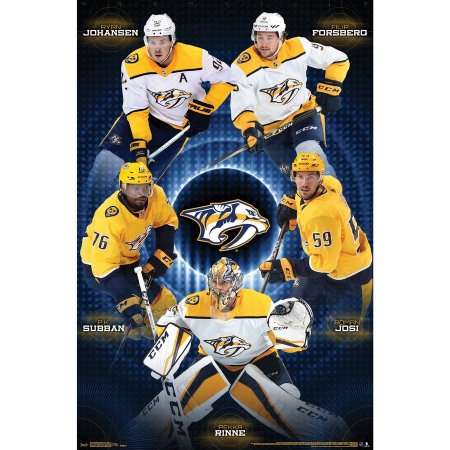 Nashville Predators - Team NHL Plakát