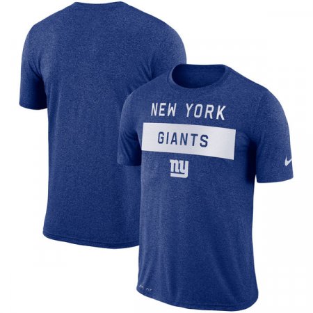 New York Giants - Legend Lift Performance NFL T-Shirt