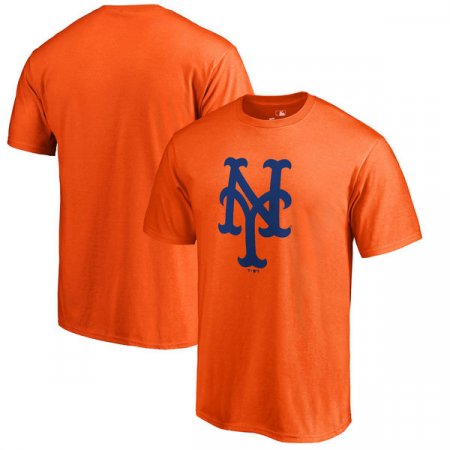 New York Mets - Primary Logo MLB T-shirt - Size: M/USA=L/EU