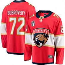 Florida Panthers - Sergei Bobrovsky 2023 Final Home Breakaway NHL Jersey