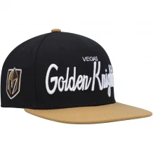 Vegas Golden Knights - Víntage Script Snapback NHL Hat
