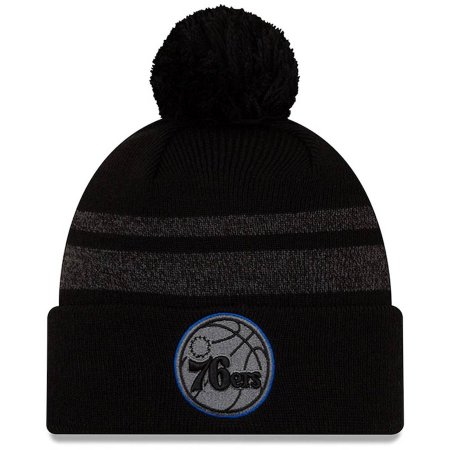 Philadelphia 76ers - Black Cuffed NBA Knit Hat