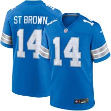 Detroit Lions - Amon-Ra St. Brown NFL Jersey
