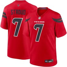 Houston Texans - C.J. Stroud Red NFL Jersey