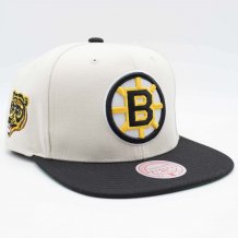 Boston Bruins - Off-White NHL Hat