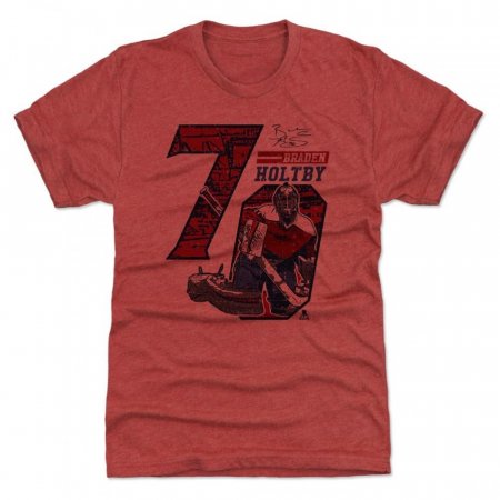 Washington Capitals Youth - Braden Holtby Offset NHL T-Shirt