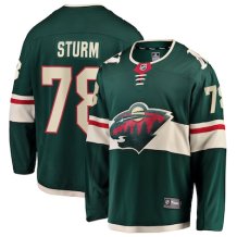 Minnesota Wild - Nico Sturm Breakaway Home NHL Jersey