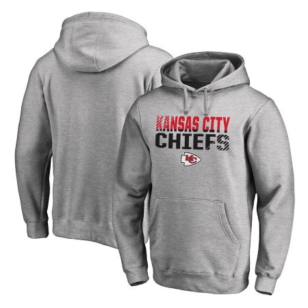 Kansas City Chiefs - Iconic Collection NFL Mikina s kapucňou