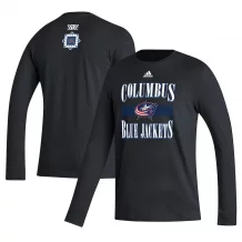 Columbus Blue Jackets - Reverse Retro 2.0 Playmaker NHL Long Sleeve Shirt