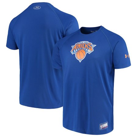New York Knicks - Under Armour Combine Authentic Primary Logo NBA Tričko