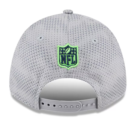 Seattle Seahawks - 2024 Sideline 9Forty Gray NFL Cap