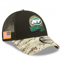 New York Jets - 2022 Salute To Service 9Forty NFL Hat