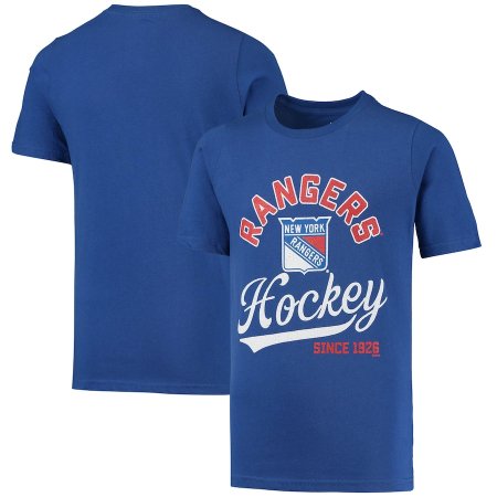 New York Rangers Detské - Shutout NHL Tričko