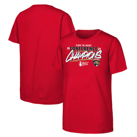 Florida Panthers Kinder - 2024 Eastern Conference Champs Hometown NHL T-Shirt