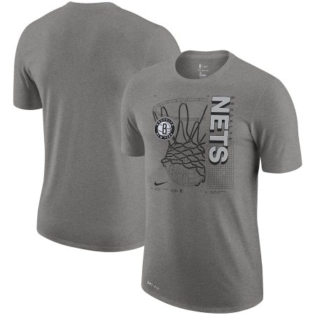 Brooklyn Nets - Essential Hoop Performance NBA T-Shirt