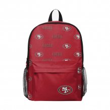 San Francisco 49ers - Repeat Logo NFL Backpack