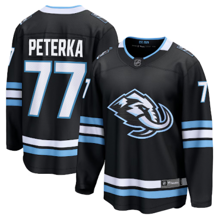 Utah Mammoth - JJ Peterka Home Breakaway NHL Jersey