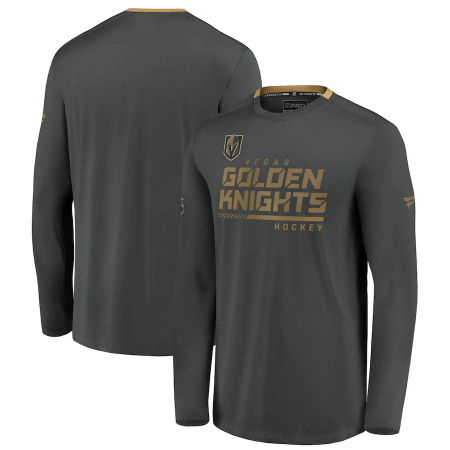 Vegas Golden Knights - Authentic Locker Room NHL Long Sleeve T-Shirt