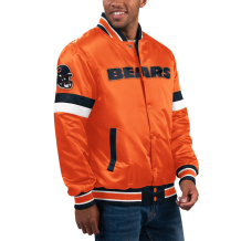 Chicago Bears - Full-Snap Varsity Satin NFL Kurtka
