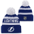Tampa Bay Lightning Youth - Wordmark NHL Knit Hat