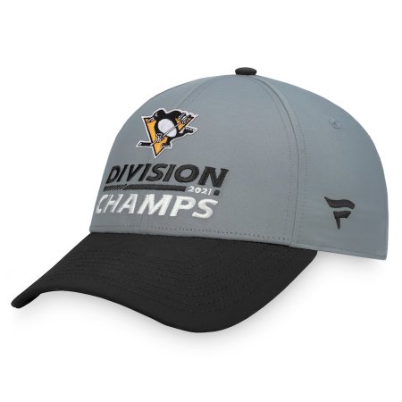 Pittsburgh Penguins - 2021 East Division Champs NHL Kšiltovka