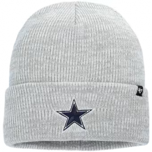 Dallas Cowboys - Brain Freeze Gray NFL Knit hat