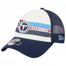 Tennessee Titans - Team Stripe Trucker 9Forty NFL Hat
