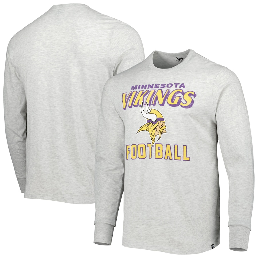 NFL Minnesota Vikings Gridiron Crew T-Shirt 