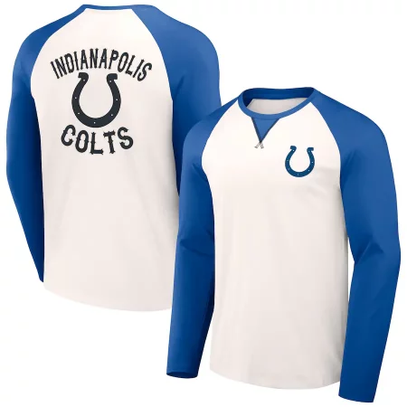 Indianapolis Colts - DR Raglan NFL Long Sleeve T-Shirt