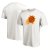Phoenix Suns - Primary Logo White NBA T-Shirt