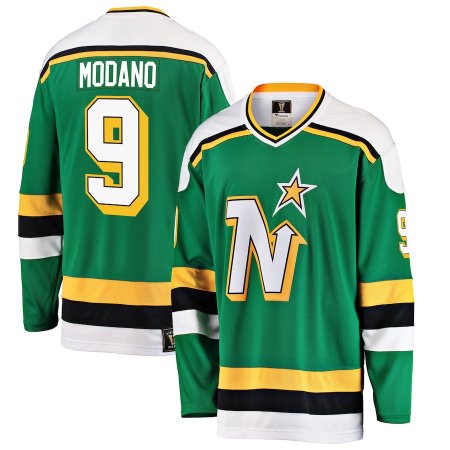 Minnesota North Stars - Mike Modano Retired Breakaway NHL Dres