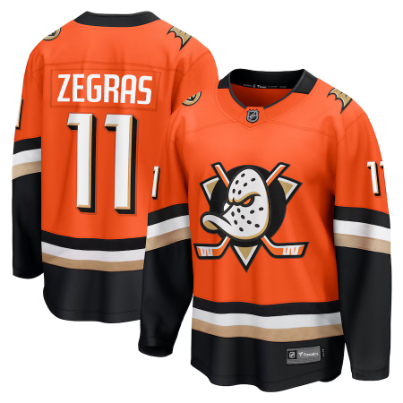 Anaheim Ducks - Trevor Zegras Premier Home Breakaway NHL Dres