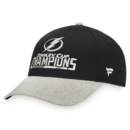Tampa Bay Lightning - 2021 Stanley Cup Champs Flex NHL Šiltovka
