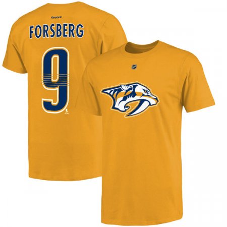 Nashville Predators - Filip Forsberg NHL T-Shirt