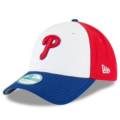 Philadelphia Phillies - Perforated Block 9FORTY MLB Čiapka