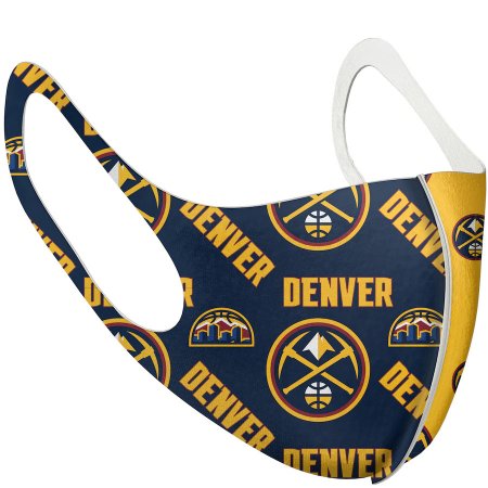 Denver Nuggets - Team Logos 2-pack NBA face mask