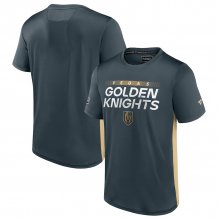 Vegas Golden Knights - Authentic Pro Rink Tech NHL T-Shirt